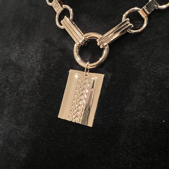 NWOT Dannijo Elisa Statement Necklace - Picture 4 of 9